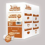 Java Factory Variety Pack Single-cup Coffee for Keurig K-Cup Brewers, 80 Count N74