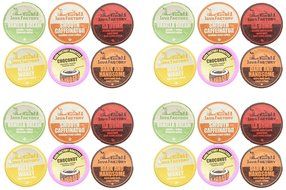Java Factory Variety Pack Single-cup Coffee for Keurig K-Cup Brewers, 80 Count N80