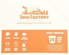 Java Factory Variety Pack Single-cup Coffee for Keurig K-Cup Brewers, 80 Count N82