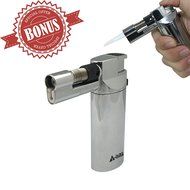 A-ONE GAS TOOL Professional Culinary Blow Torch-Micro Butane Torch-Creme Brulee Torch-Refillable Kitchen Food... N2