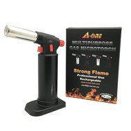 A-ONE GAS TOOL Professional Culinary Blow Torch-Micro Butane Torch-Creme Brulee Torch-Refillable Kitchen Food... N4