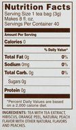 Celestial Seasonings Peach Cool Brew Iced Black Tea Bags - 40 ct N4