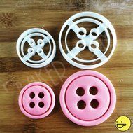 Buttons SET Cookie Cutters