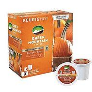 Green Mountain Coffee K-Cup 18 pk Pumpkin Spice