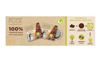 Wolfgang Puck Fair Trade Colombian Organic Pods - 18 ct - 3 pk