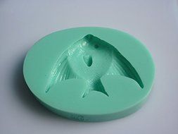 Arrow Fish Chocolate Candy Jelly Fondant Cake Tool Silicone Mold Baking Pan Bakeware