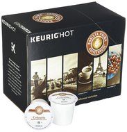 Barista Prima Coffeehouse Dark Roast Extra Bold K-Cup for Keurig Brewers, Italian Roast Coffee (Count of 96) N9