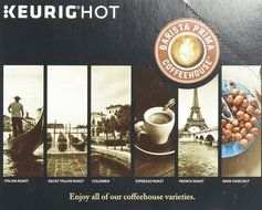 Barista Prima Coffeehouse Dark Roast Extra Bold K-Cup for Keurig Brewers, Italian Roast Coffee (Count of 96) N10
