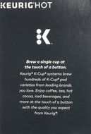 Barista Prima Coffeehouse Dark Roast Extra Bold K-Cup for Keurig Brewers, Italian Roast Coffee (Count of 96) N13