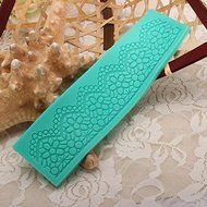 Lace Cake Mold Silicone Fondant Cupcake Decoration