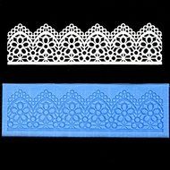 Lace Cake Mold Silicone Fondant Cupcake Decoration N5