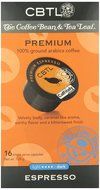 CBTL Premium Espresso Capsules By The Coffee Bean &amp; Tea Leaf, 16-Count Box