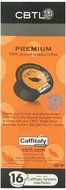 CBTL Premium Espresso Capsules By The Coffee Bean &amp; Tea Leaf, 16-Count Box N4