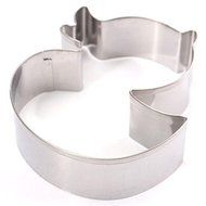 Stainless Steel Duck Shape Cookie Cutter Fondant Cake Mold Baking Tool shopping