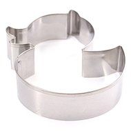 Stainless Steel Duck Shape Cookie Cutter Fondant Cake Mold Baking Tool shopping N2