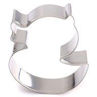 Stainless Steel Duck Shape Cookie Cutter Fondant Cake Mold Baking Tool shopping N3