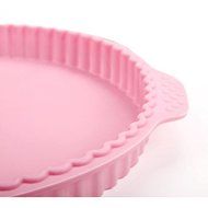 Lariy Silicone Cake Mold Silicon Bakeware Wave shaped Bread Baking Mold color random