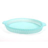 Lariy Silicone Cake Mold Silicon Bakeware Wave shaped Bread Baking Mold color random N3