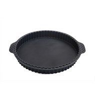 Lariy Silicone Cake Mold Silicon Bakeware Wave shaped Bread Baking Mold color random N4