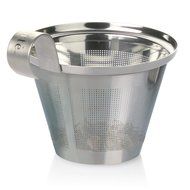 Tea Fort&eacute; Loose Tea Starter Set, Gift Set with Snowflake KATI Cup Tea Brewing System and 10 SINGLE STEEPS N3