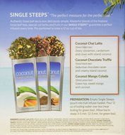 Tea Fort&eacute; Loose Tea Starter Set, Gift Set with Snowflake KATI Cup Tea Brewing System and 10 SINGLE STEEPS N13