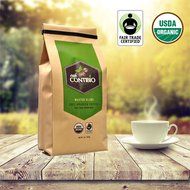 USDA Organic Coffee Beans Non-GMO &amp; Fair Trade - 2lb - Cafe Contibio - 100% Arabica Specialty Gourmet Grade -... N3