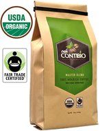 USDA Organic Coffee Beans Non-GMO &amp; Fair Trade - 2lb - Cafe Contibio - 100% Arabica Specialty Gourmet Grade -... N7