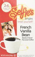Selfie's Singles Hazelnut Coconut and Caramel Single Cup Coffee, 24 Count for Keurig K-cup Brewers N5