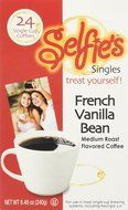 Selfie's Singles Hazelnut Coconut and Caramel Single Cup Coffee, 24 Count for Keurig K-cup Brewers N7