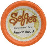 Selfie's Singles Hazelnut Coconut and Caramel Single Cup Coffee, 24 Count for Keurig K-cup Brewers N10