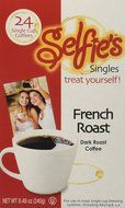 Selfie's Singles Hazelnut Coconut and Caramel Single Cup Coffee, 24 Count for Keurig K-cup Brewers N15