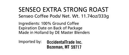 Senseo Extra Strong, Nieuw Design, Pack of 3, 3 X 48 Coffee Pods N2