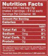 Luzianne Iced Tea, Family Quart Tea Bags, 24-Count Boxes (Pack of 12) N3