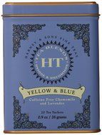 Harney and Sons Yellow and Blue Tea,20 Tea Shachets 0.9oz by Harney &amp; Sons N4