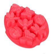 KOX 8 Cavity Holiday Candy Molds, Chocolate Molds, Silicone Molds, Soap Molds,Silicone Baking Molds,Cake Supply... N2