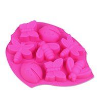 KOX 8 Cavity Holiday Candy Molds, Chocolate Molds, Silicone Molds, Soap Molds,Silicone Baking Molds,Cake Supply... N3