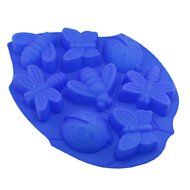 KOX 8 Cavity Holiday Candy Molds, Chocolate Molds, Silicone Molds, Soap Molds,Silicone Baking Molds,Cake Supply... N4