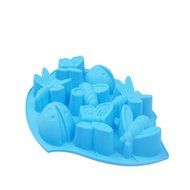 KOX 8 Cavity Holiday Candy Molds, Chocolate Molds, Silicone Molds, Soap Molds,Silicone Baking Molds,Cake Supply... N5