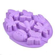 KOX 8 Cavity Holiday Candy Molds, Chocolate Molds, Silicone Molds, Soap Molds,Silicone Baking Molds,Cake Supply... N6