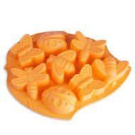 KOX 8 Cavity Holiday Candy Molds, Chocolate Molds, Silicone Molds, Soap Molds,Silicone Baking Molds,Cake Supply... N10