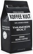 Thunder Bolt Whole Bean Coffee 2 pound Colombian - Ideal for French Press, Drip Coffee from Koffee Kult - Packaging...
