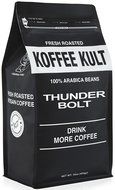 Thunder Bolt Whole Bean Coffee 2 pound Colombian - Ideal for French Press, Drip Coffee from Koffee Kult - Packaging... N9