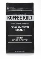 Thunder Bolt Whole Bean Coffee 2 pound Colombian - Ideal for French Press, Drip Coffee from Koffee Kult - Packaging... N10