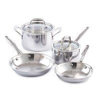 Pampered Chef Stainless Steel 6-Piece Cookware Set