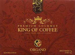 Organo Gold King of Coffee 25 Sachets