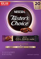 Nescafe Tasters Choice Hazelnut Instant Coffee, Single Serve Sticks 20-Count , (Pack of 8) N12