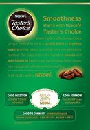 Nescafe Tasters Choice Hazelnut Instant Coffee, Single Serve Sticks 20-Count , (Pack of 8) N18
