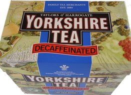 Yorkshire Decaffeinated Tea, 80 Teabags N4