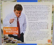 Yorkshire Decaffeinated Tea, 80 Teabags N6