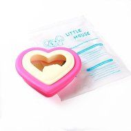 Little Mouse &reg; Lunch Punch Sandwich Cutters Make Fun Sandwich Crust Cutter for Kids-essential DIY Sandwich Cutter... N6